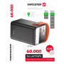Banque d'énergie Swissten Power Line 60000 mAh 65W
