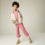 Sweatshirt enfant Regatta Myla Hybrid Jacket PowLilVan