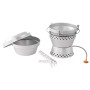Batterie cuisine et brûleur Easy Camp Storm Cooker & Stove set