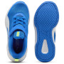 Chaussures enfant Puma Flyer 4 AC+ PS Racing Blue-Lime Squeeze-