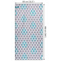 Serviette sechage rapide Towee Monstera 80x160 cm