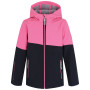 Veste softshell enfant Loap London gris / rose Sugar Plum | Gray