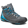 Bottes hiver femme Asolo Narvik GV gris / bleu SmokyGrey/BlueMoon/A