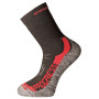 Chaussettes Progress XTR 8MR X-Treme Merino noir / rouge