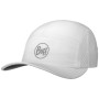 Casquette Buff Run Cap Solid blanc White
