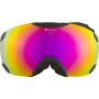 Masques ski Alpina Pheos S Q Lite noir / rose černo-růžová