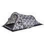 Tente pop up High Peak Campo girs LightGray/DarkGray