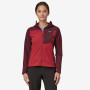 Veste softshell femme Patagonia R1 CrossStrata Hoody