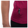 T-shirt fonctionnel femme Sensor Merino Active Songbirds