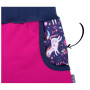 Pantalon softshell enfant Unuo bez zateplení vzor