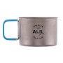 Tasse ALB forming Titan Pro 0,75 l argenté