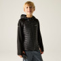 Veste enfant Regatta Junior Andreson Hybrid Black/Sealgr