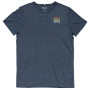T-shirt homme Devold Active "Devold Legacy" Tee Man bleu foncé NIGHT
