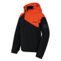 Veste d'hiver enfants Husky GONZAL K (2022) gris foncé TmGrey