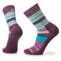 Chaussettes Smartwool Everyday Joviansphere Crew 2023 bleu / violet Purple Iris
