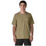 T-shirt homme Patagonia Men's Boardshort Logo Pocket Responsibili-Tee