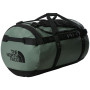 Sac de voyage The North Face Base Camp Duffel - L 2023 kaki clair Laurelwreathgreen/Tnfblck