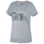T-shirt femme Husky Tash L gris claire lt.grey