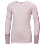 Ensemble fonctionnel enfant Helly Hansen Jr Lifa Merino Midweight Set Purple Clay