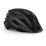 Casque vélo MET Crossover vert matná černá