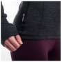 T-shirt fonctionnel femme Sensor Merino Bold Roll Neck dl.rukáv