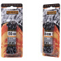Lacets Bennon Laces Black-Grey Box 155 cm