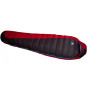 Sac de couchage en plumes Sir Joseph Erratic Plus II 850 170 cm rouge red