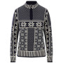 Pull femme Dale of Norway Vardåsen Fem Sweater bleu foncé/blanc Marine Offwhite