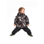 Veste d'hiver enfants Reima Parkkila Black