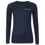 T-shirt fonctionnel femme Progress MA NDRZ 125 bleu foncé černo-modrá
