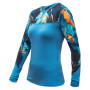 Taille: S / Couleur: bleu / orange