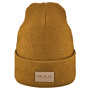 Bonnet Bula Travel Beanie brun Okra