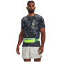 Sac banane running Under Armour Flex Speedpocket Run Belt vert foncé Lime Surge / Still Water / Reflective