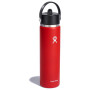 Bouteille isotherme Hydro Flask Wide Flex Straw Cap 24 oz