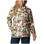 Veste femme Columbia W Inner Limits II vert /blanc Chalk Floriculture Print