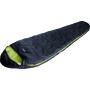 Sac de couchage High Peak Safari bleue NavyBlue/Lime