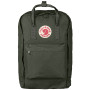 Sac à dos Fjällräven Kanken 17" noir mat 662 deep forest