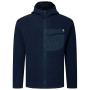 Sweat-shirt homme Dare 2b Firn Hooded Borg Fleece bleu foncé Navy