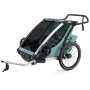 Remorques vélo Thule Chariot Cross2 green