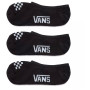 Chaussettes femme Vans Wm Classic Canoodle 6.5-10 3Pk noir / blanc Black/White