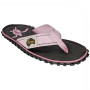 Tongs femme Gumbies Islander Turtle gris / rose GrayPink