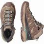 Chaussures femme Salomon X Ultra 360 Leather Mid Gore-Tex