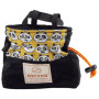 Sac à magnésie SIERRA Climbing Cube noir / jaune