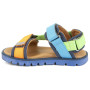 Sandales enfant Frodo Ke flash Blue/Green