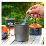Set de couverts GSI Outdoors Tekk Trio Folding Cutlery Set