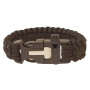 Bracelet Yate Paracord s píšťalkou a křesadl vert