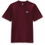 T-shirt homme Vans Mini Script rouge Burgundy