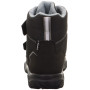 Bottes d'hiver enfant Superfit Husky Schwarz/Hellgrau