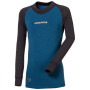 T-shirt fonctionnel enfant Progress DT CC NDRD 26DG bleue / noir Anthracite/Petrol