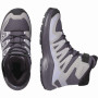 Chaussures enfant Salomon Xa Pro Winter Wp J Nine Iron-Gull-Cosmic Sky